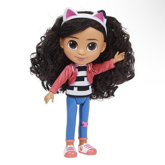 Gabby's Dollhouse, 8-inch Gabby Girl Doll, Kids Toys for Ages 3+ - Picture 7 of 9